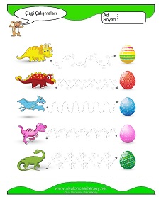 Çizgi Çalışma Sayfaları